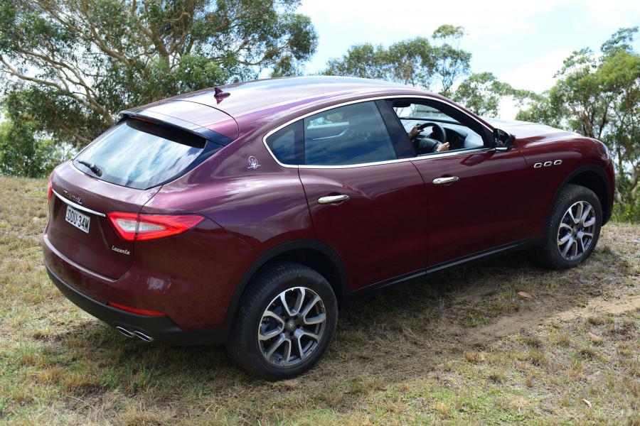  Maserati Levante 2017 года  (AU) (фото 30 из 55)